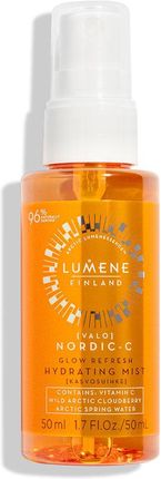Lumene Valo [Nordic-C] Rozświetlająca Mgiełka Do Twarzy Witamina C 50Ml