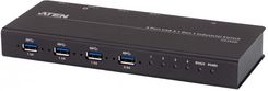 Zdjęcie ATEN 4-Port USB3.1 Gen 1 Industrial Switch (US3344IAT) - Golczewo