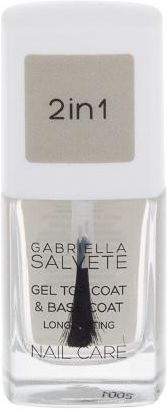 Gabriella Salvete Nail Care Top & Base Coat lakier do paznokci 11ml 