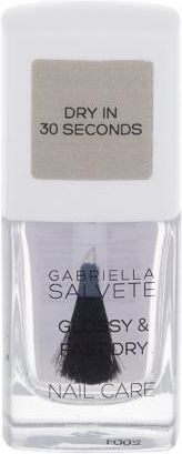 Gabriella Salvete Nail Care Glossy & Fast Dry lakier do paznokci 11ml 