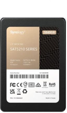 Dysk SSD SYNOLOGY SNV3400 400GB (SNV3400400G) - Opinie i