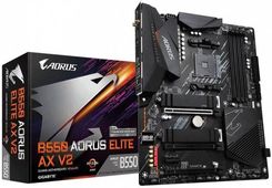 Zdjęcie Gigabyte B550 AORUS ELITE AX V2 AM4 - Małomice