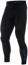 Zdjęcie Brubeck Męskie Termo Spodnie Thermo Tights Black Blue - Szamocin