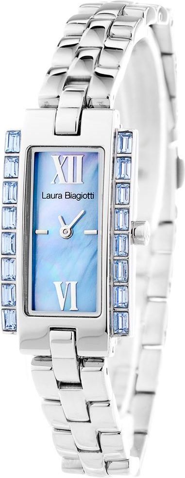 Laura Biagiotti Silver Stainless Steel Bracelet Watch