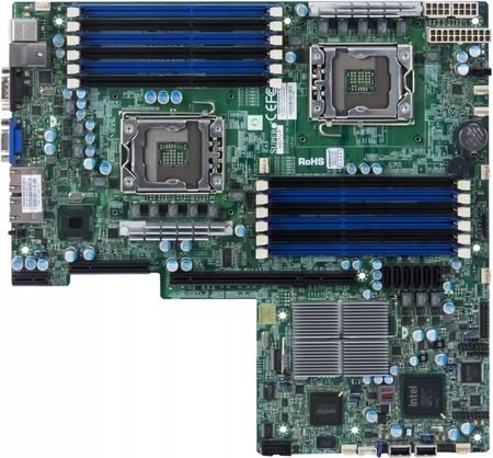 SUPERMICRO  X8DTU-F 2X S.1366 DDR3 PŁYTA GŁÓWNA X8DTUF