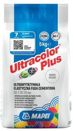 Mapei Ultracolor Plus 115 Rzeczny Szary 2kg