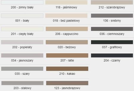 Atlas Fuga Ceramiczna Czarny 5kg - zdjęcie 3