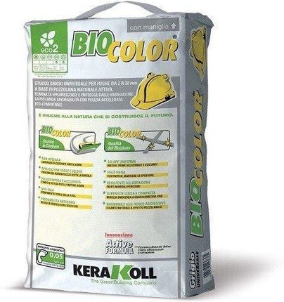 Kerakoll Biocolor Stalowy 25Kg