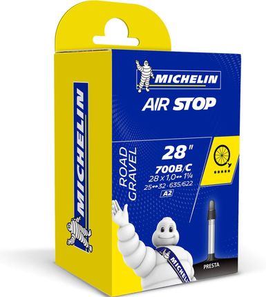 Michelin Airstop A2 Race 700X25-32C Presta 40Mm