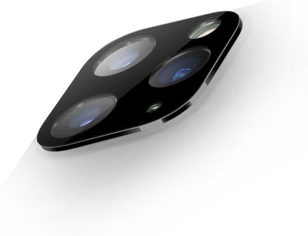 Xgsm Metalowa Osłona + Szkło Hartowane iPhone 11 Pro / 11 Pro Max Black Czarny