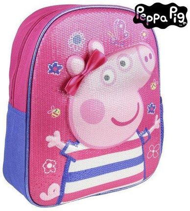 Peppa Pig Plecak Dziecięcy 3D 72622 Różowy
