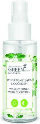 Flos Lek Green For Skin Woda Tonizująca Z Ogórkiem 95Ml