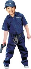 Zdjęcie Gama Strój Dla Dziecka Policjant 120/130Cm - Konstancin-Jeziorna