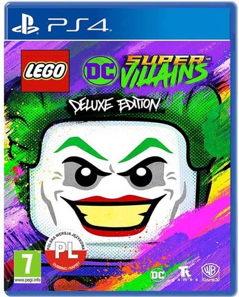 Lego DC Złoczyńcy Super Villains Edycja Deluxe (gra PS4)
