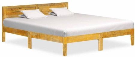 Vidaxl Rama Łóżka Z Litego Drewna Mango, 180Cm 36646