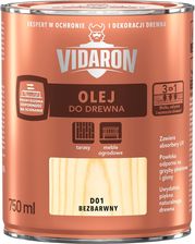 Zdjęcie Vidaron Olej Do Drewna D01 Bezbarwny 0,75L - Poznań