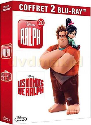 Wreck-It Ralph / Ralph Breaks the Internet (Ralph Demolka / Ralph Demolka w Internecie) (Disney) [BOX] [2xBlu-Ray]