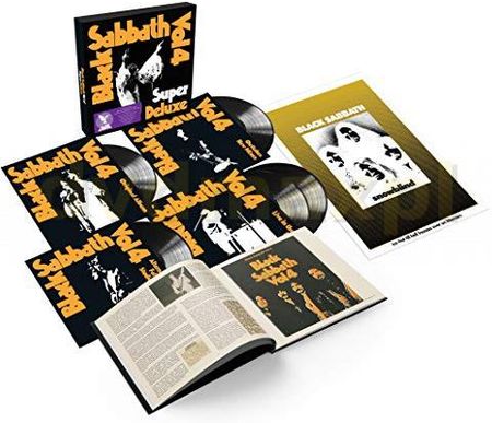 Black Sabbath: Vol. 4 (Super Deluxe) [BOX] [5xWinyl]