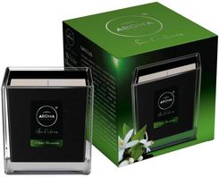Zdjęcie Aroma Home Świeca Black White Blossom 155G - Grudziądz