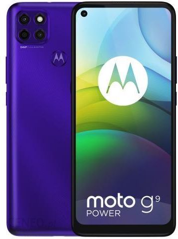 Motorola Moto G9 Power 4/128GB Fioletowy