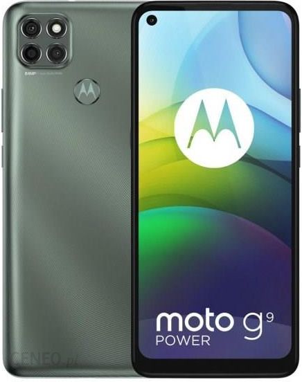 Motorola Moto G9 Power 4/128GB Zielony