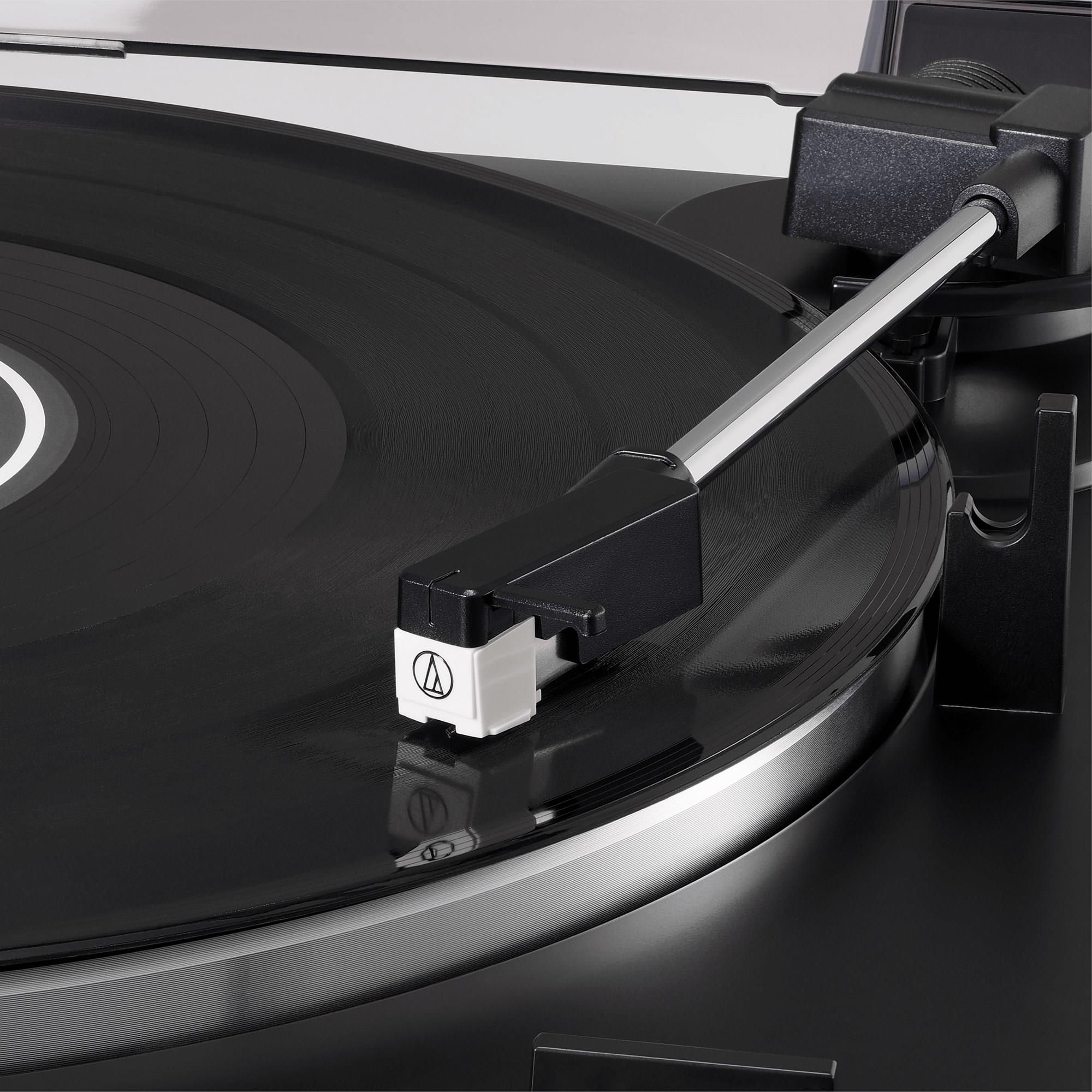 Audio-Technica AT-LP60X Czarny - zdjęcie 1 Audio-Technica AT-LP60X Czarny