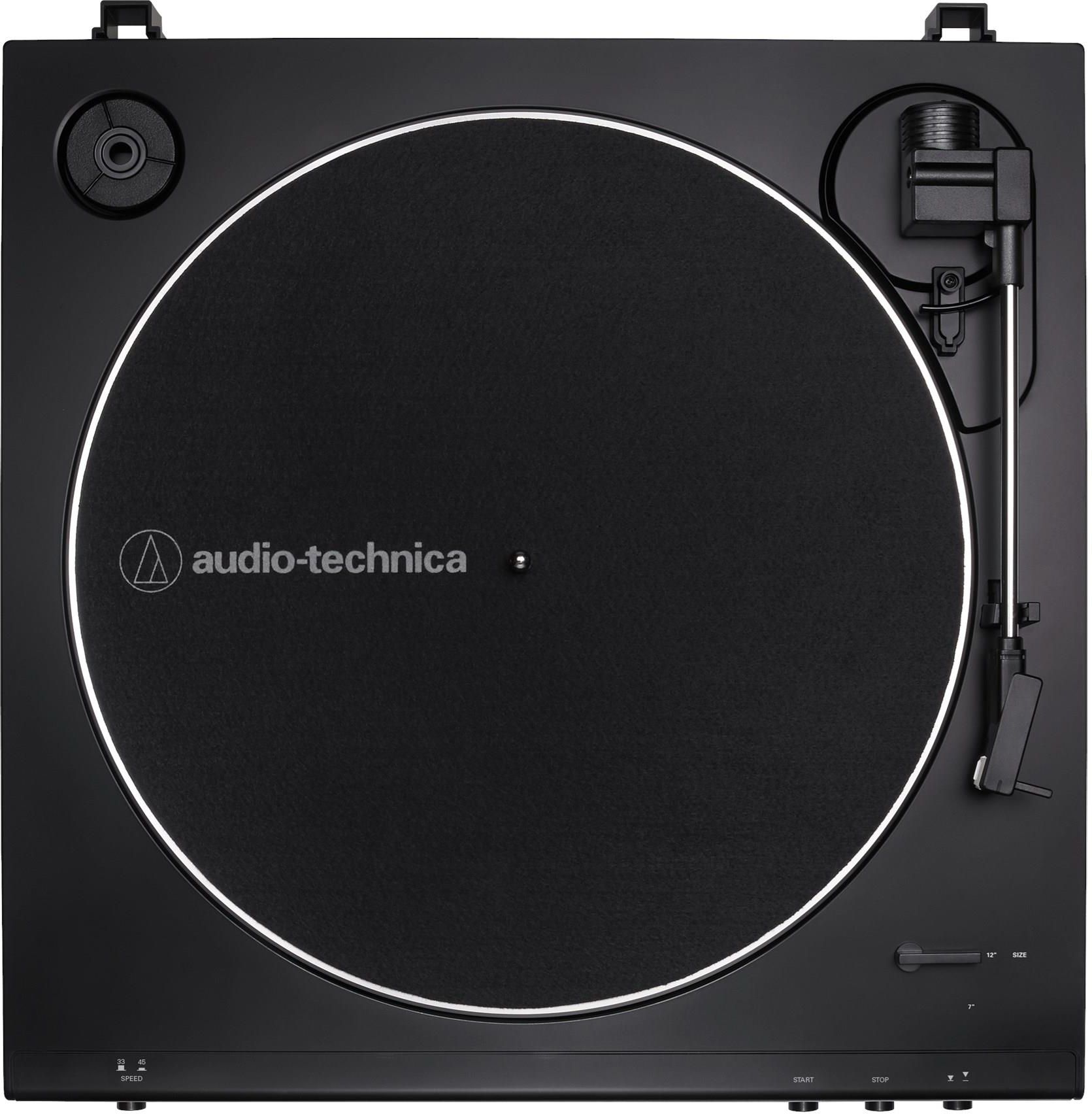Audio-Technica AT-LP60X Czarny - zdjęcie 2 Audio-Technica AT-LP60X Czarny
