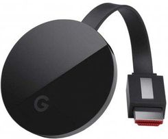 Google Chromecast Ultra 4K OEM Czarny - Dongle