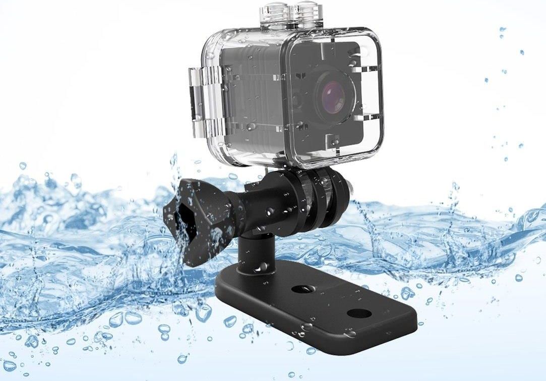 Nobitech Mini Kamera Szpiegowska SQ12 - zdjęcie 2 Nobitech Mini Kamera Szpiegowska SQ12