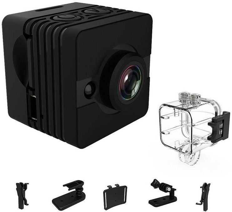 Nobitech Mini Kamera Szpiegowska SQ12 - zdjęcie 3 Nobitech Mini Kamera Szpiegowska SQ12