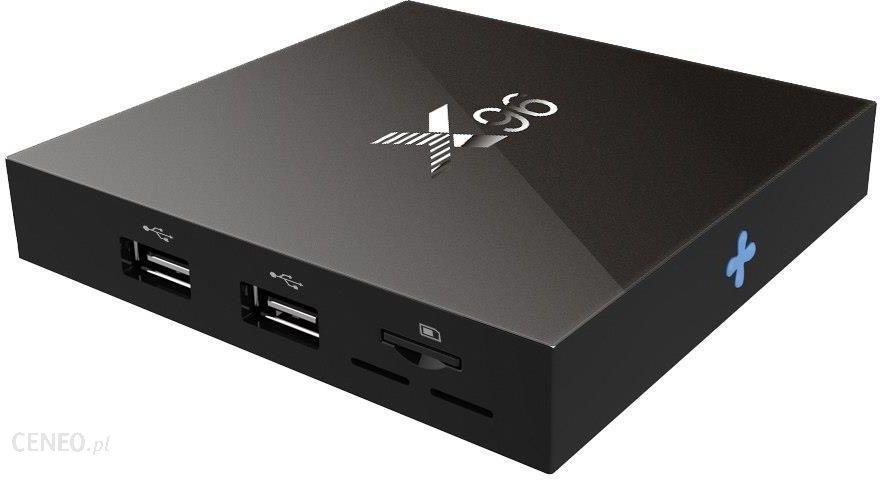 X96 Android 6 TV Box 2/16GB przedłużacz+klawiatura TVBOXX96 - NOBITECH