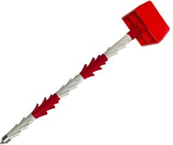 Zdjęcie Infopomiar Punkt Graniczny Biało Czerwony 40 Cm - Chełmno