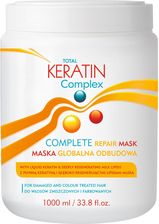 Zdjęcie Total Keratin Complex Complete Repair Mask odbudowująca maska do włosów 1000ml - Orzysz