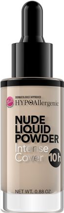 Bell Hypoallergenic Nude Liquid Powder Pudrowy Podkład Matujący W Płynie Do Twarzy 04 25 g