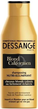 Dessange Professional Hair Luxury Blond Californien Szampon Do Włosów Blond I Z Pasemkami 250 ml