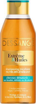 Dessange Professional Hair Luxury Extreme 3 Huiles Silnie Regenerujący Szampon Do Włosów Z 3 Olejami 250 ml