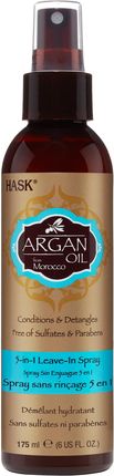 Hask Argan Oil Wygładzająca Odżywka Do Włosów W Sprayu 175 ml