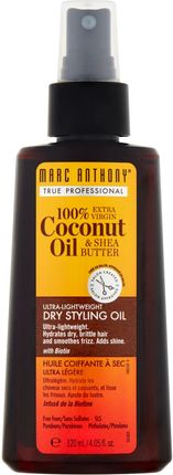 Marc Anthony Coconut Oil & Shea Butter ultralekki olejek do stylizacji włosów na sucho z olejem kokosowym i biotyną 120ml