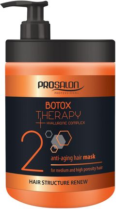 Prosalon Botox Therapy maska przeciw starzeniu włosów 1000g