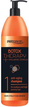 Prosalon Botox Therapy Szampon Do Włosów 1000 g