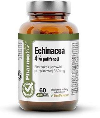 Pharmovit Echinacea 360 Mg Jeżówka Purpurowa 4% Polifenoli 60Kaps
