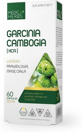 Medica Herbs Garcinia Cambogia Hca 520 Mg 60Kaps