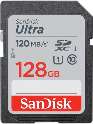 SANDISK SDHC 128GB Ultra 120MB/s (SDSDUN4-128G-GN6IN)