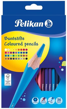 Pelikan Kredki Ołówkowe 36 Kolorów