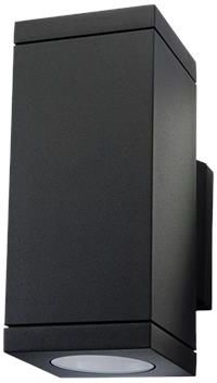 Sg Armaturen Echo mat black 2x4.5w led 2700k (614683)