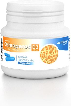 Activlab Pharma Osteoperos D3 2000 j.m. 100 kaps