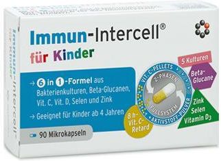MITO-PHARMA Immun - Intercell dla dzieci - 90 kaps.