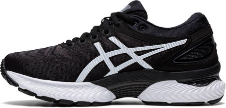 Asics gel fashion nimbus 12 femme noir