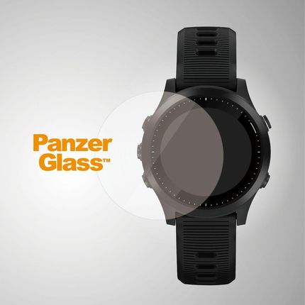 PanzerGlass Szkło ochronne do zegarków SmartWatch (30 mm) przezroczyste (Samsung Galaxy Watch 3 41 mm) 3602