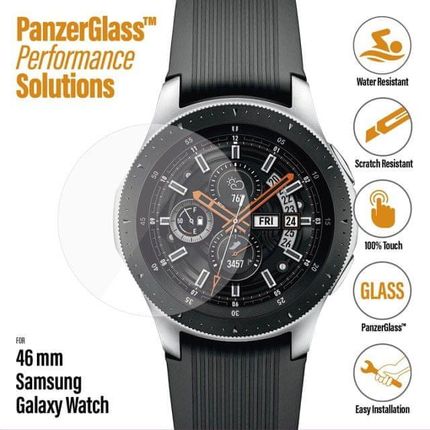 PanzerGlass szkło ochronne Samsung Galaxy Watch 46 mm przezroczysty
